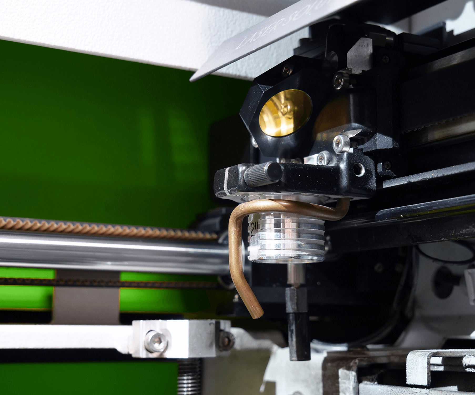 Maquina grabado corte laser LS100